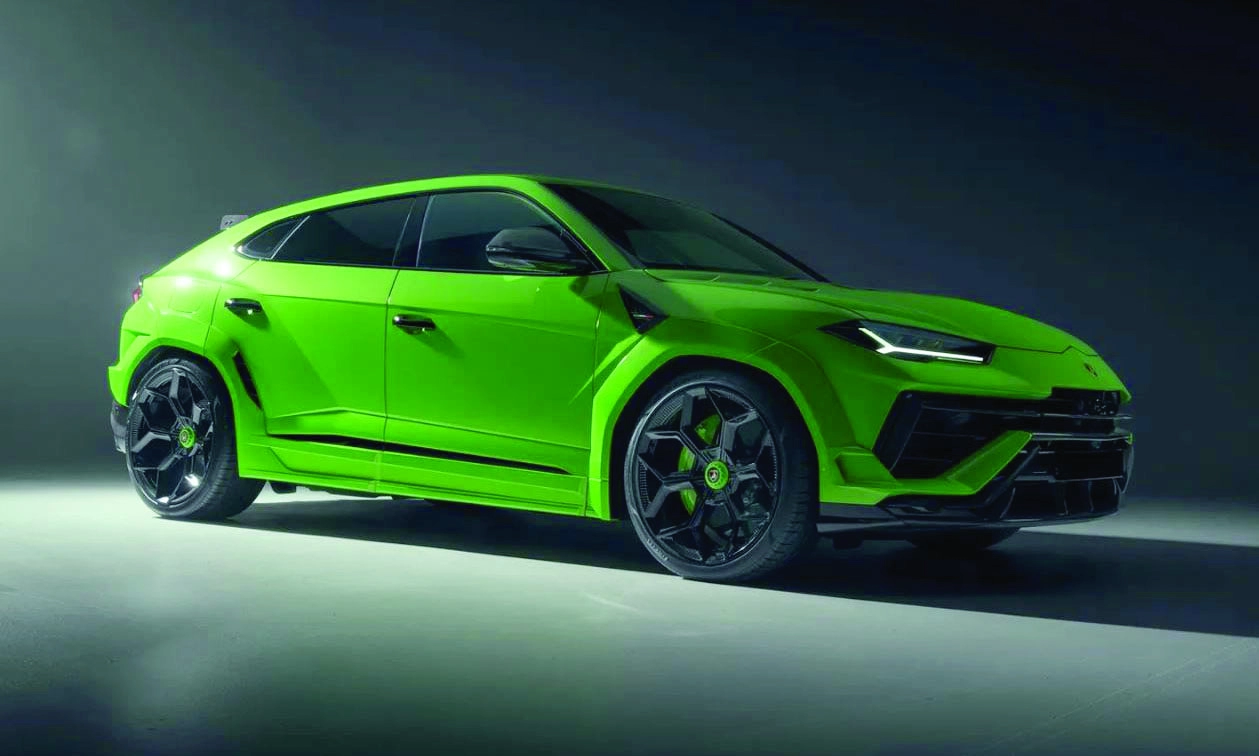 Lamborghini Urus: Novitec tretman za 782 KS